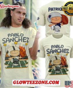 New England Patriots Goat Pablo Sanchez Unisex 3d Shirt 1