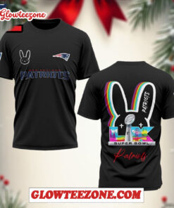 New England Patriots X Bad Bunny Super Bowl Lx 2026 All Over Print Shirt 1