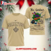 New Orleans Saints Nfl This Gardener Loves The Football 3d Shirt 1