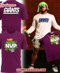 New York Giants 2025 Nfl Nvp 3d Shirt 2
