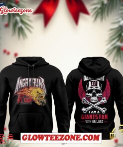New York Giants Angry Runs 2025 Nfl Tour All Over Print Hoodie 1