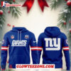 New York Giants Blue New Season 2025 Hoodie Shirt 1