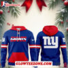 New York Giants Vintage Blue All Over Print Hoodie Shirt 1