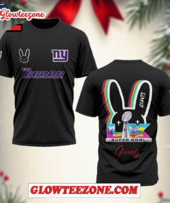 New York Giants X Bad Bunny Super Bowl Lx 2026 All Over Print Shirt 1