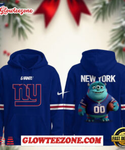 New York Giants X Monsters 2025 Custom Limited Edition Hoodie 1