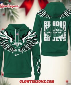 New York Jets 2025 Nfl Fire Wings All Over Print Hoodie Shirt 2