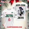 New York Jets Nfl Michael Jackson Fan 3d Shirt 1