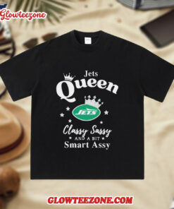 New York Jets Queen Classy Sassy And A Bit Smart Assy NFL shirt