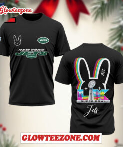 New York Jets X Bad Bunny Super Bowl Lx 2026 All Over Print Shirt 1