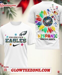 Nfl Philadelphia Eagles Hispanic Heritage Month Unisex T shirt 1