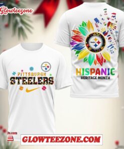 Nfl Pittsburgh Steelers Hispanic Heritage Month Unisex T shirt 1