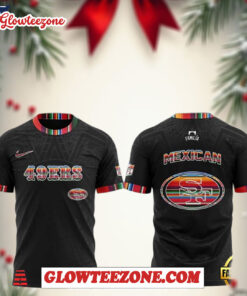 Nfl San Francisco 49ers Mexican Heritage 2025 Unisex 3d Shirt 1