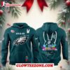 Philadelphia Eagles Bad Bunny 2026 Super Bowl Lx Halftime Show Unisex Hoodie 1