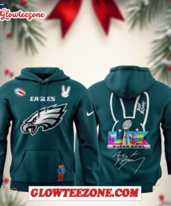 Philadelphia Eagles Bad Bunny 2026 Super Bowl Lx Halftime Show Unisex Hoodie 1