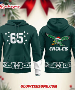 Philadelphia Eagles Christmas 65 Fan Holiday Hoodie Shirt