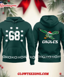 Philadelphia Eagles Christmas 68 Fan Holiday Hoodie Shirt