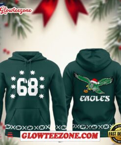 Philadelphia Eagles Christmas Holiday Go Birds Unisex Hoodie 1