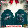 Philadelphia Eagles X Monsters 2025 Custom Limited Edition Hoodie 1