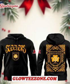 Pittsburgh Steelers 2025 Ireland Game Special Edition Hoodie Shirt 1