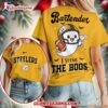 Pittsburgh Steelers 2025 Nfl Bartender Halloween Fan All Over Print Shirt 4