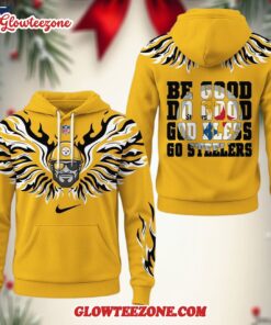 Pittsburgh Steelers 2025 Nfl Fire Wings All Over Print Hoodie Shirt 4
