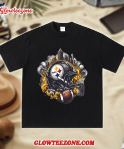 Pittsburgh Steelers City Helmet Smokeout Shirt