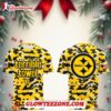Pittsburgh Steelers The Terrible Towel Camo 3d Shirt 1