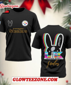 Pittsburgh Steelers X Bad Bunny Super Bowl Lx 2026 All Over Print Shirt 1
