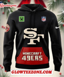 San Francisco 49ers 2025 Nfl Minecraft Game Special Limited Edition Unisex Hoodie 2
