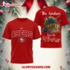 San Francisco 49ers Nfl This Gardener Loves The Football 3d Shirt 1