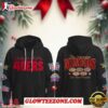 San Francisco 49ers Vintage 1990 Legacy Collection All Over Print Hoodie 1