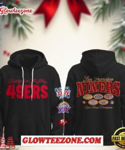 San Francisco 49ers Vintage 1990 Legacy Collection All Over Print Hoodie 1