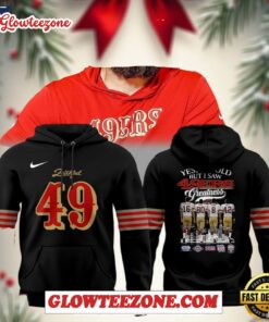 San Franciso 49ers For The Faithful Nfl Fans New Design Unisex Hoodie 1