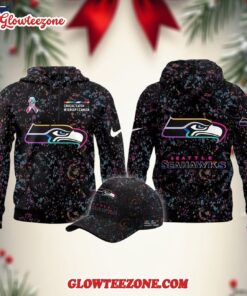 Seattle Seahawks 2025 Nfl Crucial Catch Limited Hoodie 1