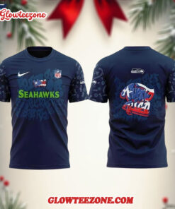 Seattle Seahawks 2025 Nfl Puerto Rican Heritage T Shirt 1