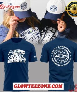 Seattle Seahawks Indigenous Peoples Day 2025 Shirt 1