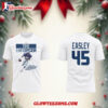 Seattle Seahawks Kenny Easley Tribute Limited Edition White T Shirt