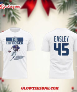 Seattle Seahawks Kenny Easley Tribute Limited Edition White T Shirt