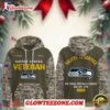 Seattle Seahawks Nfl Veteran Birthday 2025 Custom Name Unisex Hoodie 1
