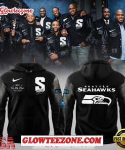 Seattle Seahawks Top Fifty Player Limited All Over Print Hoodie 1