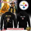 Snoopy Pittsburgh Steelers Nfl 2025 Black Football Unisex Hoodie 1