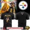Snoopy Pittsburgh Steelers Nfl 2025 Black Football Unisex T Shirt 1