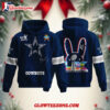 Special Edition Dallas Cowboys X Bad Bunny Halftime Show 2026 Customized Hoodie