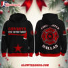 Special Edition Dallas Cowboys X Firefighter Appreciation Night Game Hoodie Shirt