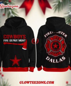Special Edition Dallas Cowboys X Firefighter Appreciation Night Game Hoodie Shirt