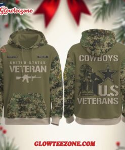 Special Edition Dallas Cowboys X Salute To Veterans Hoodie Shirt