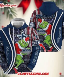 Special Edition Dallas Cowboys X The Grinch Christmas Custom Hoodie Shirt