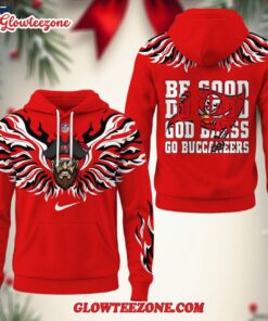 Tampa Bay Buccaneers 2025 Nfl Fire Wings All Over Print Hoodie Shirt 1