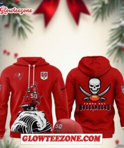 Tampa Bay Buccaneers Celebrate The Legacy Of 50 Seasons 2025 New Edition Hoodie 1