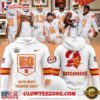 Tampa Bay Buccaneers White 50th Season 2025 Hoodie Shirt 1